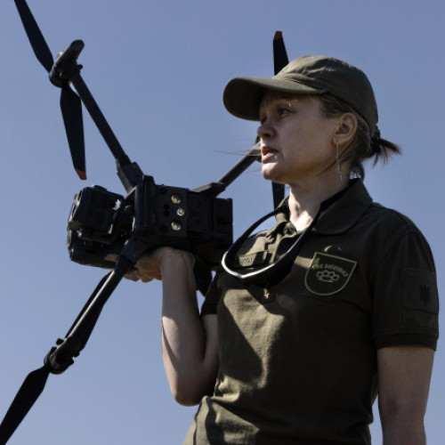 Ucraina își intensifică eforturile pentru apărare cu drone interceptoare