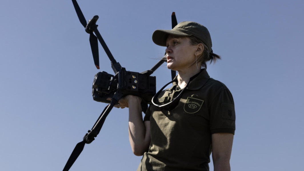 Ucraina își intensifică eforturile pentru apărare cu drone interceptoare