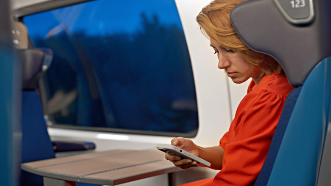 probleme cu internetul în trenurile europene: soluţii departe de realizare