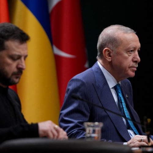 Turcia plănuiește o vizită oficială la Kiev, anunță ambasadorul ucrainean în Turcia