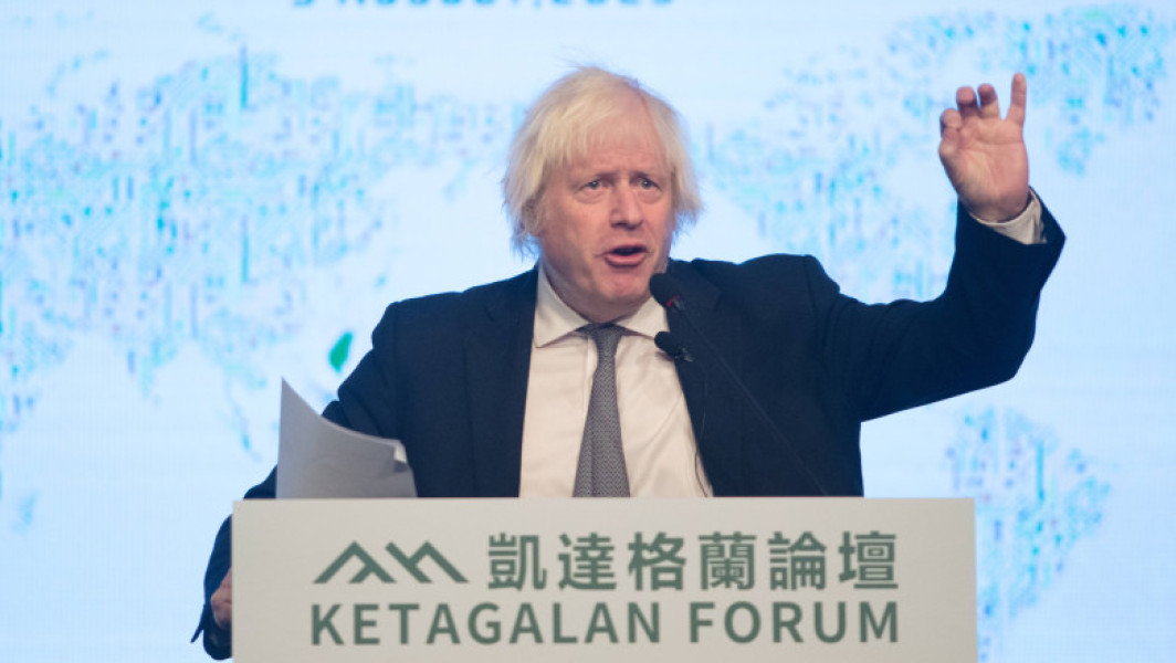 taiwanul, mai solid decât Palestina în fața britanicilor, spune Boris Johnson