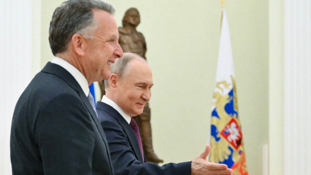 trimisul lui Donald Trump, Steve Witkoff, în vizită la Moscova înainte de termenul ultimatumului pentru Rusia