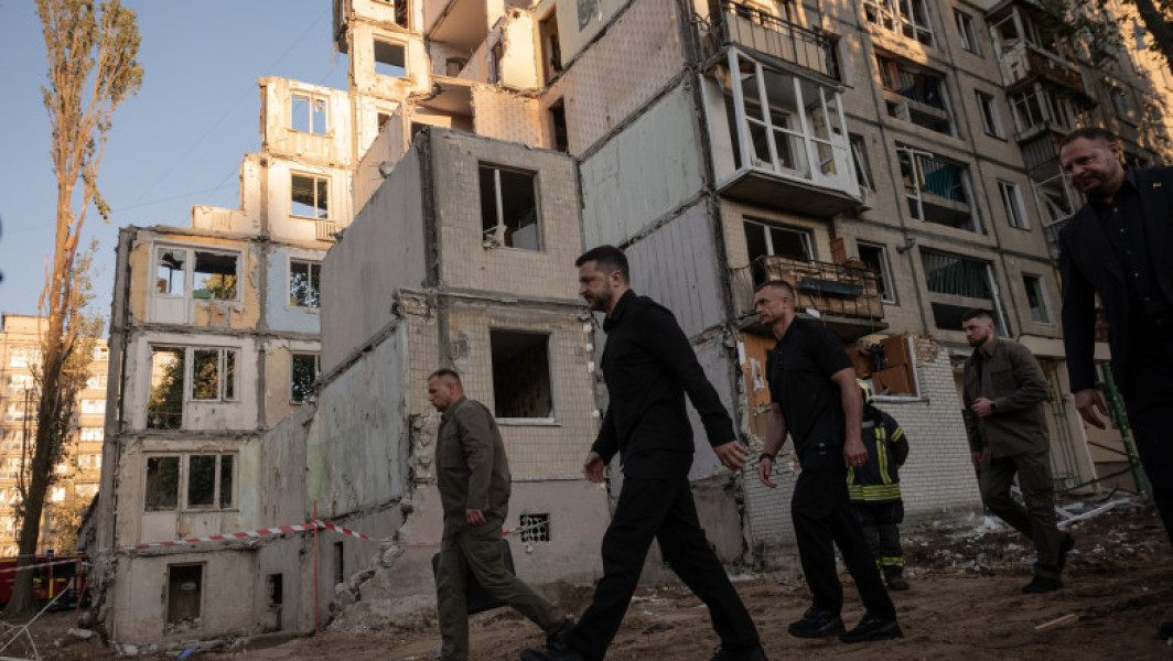 Rusia a atacat o instalație de gaze din regiunea Odesa, în sudul Ucrainei