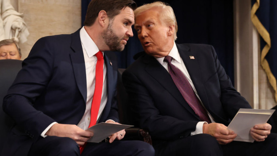 Donald Trump lasă să se înțeleagă că JD Vance ar putea fi succesorul său în cursa pentru președinție în 2028