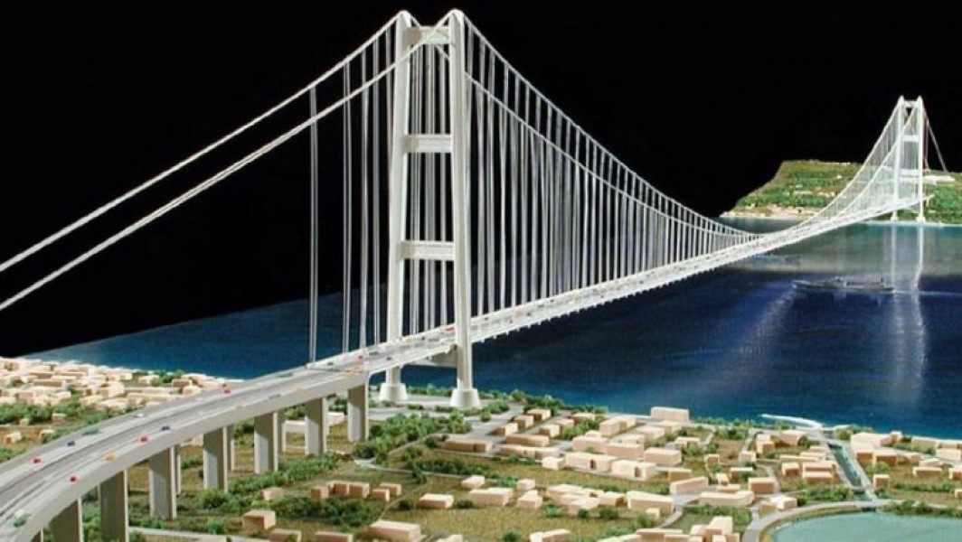 Italia aproba construcția celui mai lung pod suspendat din lume peste strâmtoarea Messina