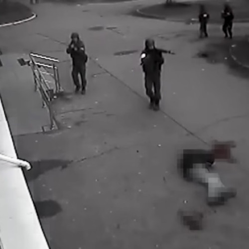 Crima brutală în Bucea: imagini surprinse de camerele de supraveghere arată uciderea unui bărbat de 70 de ani