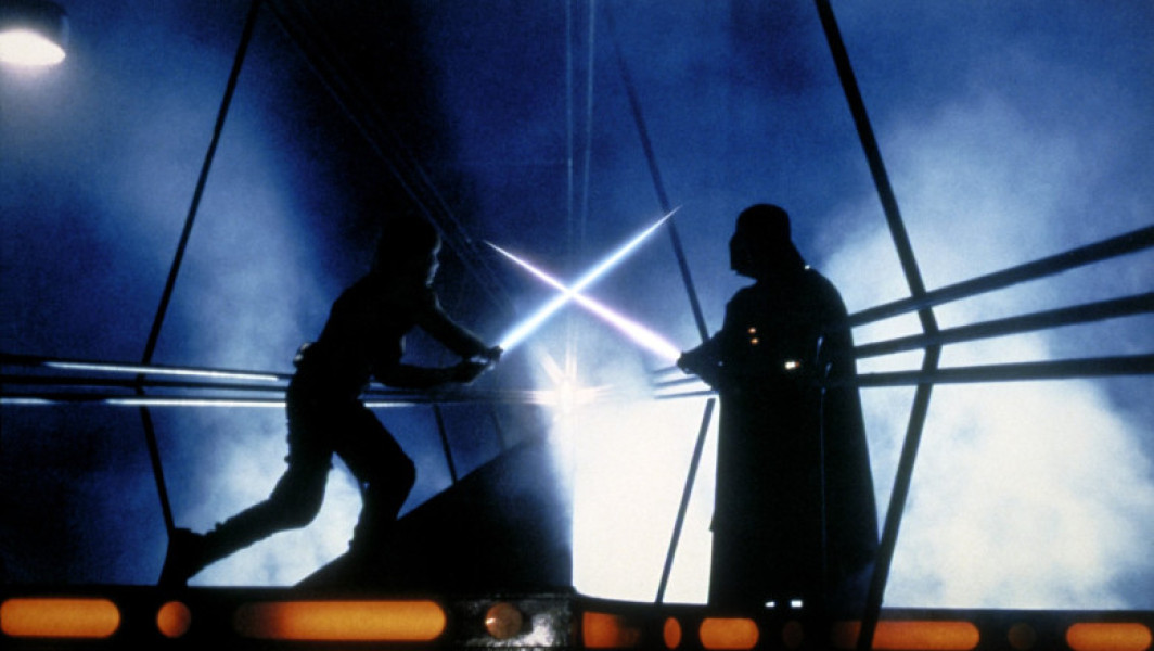 Sabia laser din "Star Wars" expusă înainte de o licitație milionară la Londra