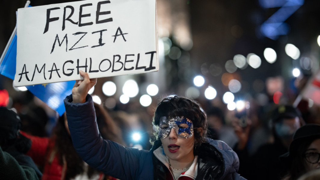 Tribunal georgian a condamnat jurnalista Mzia Amaghlobeli la doi ani de închisoare pentru palmire