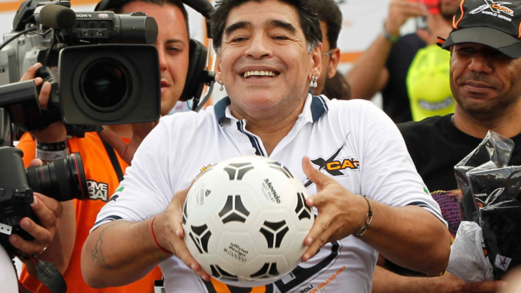 Disputa legală privind numele lui Diego Maradona încheie o etapă重要ă