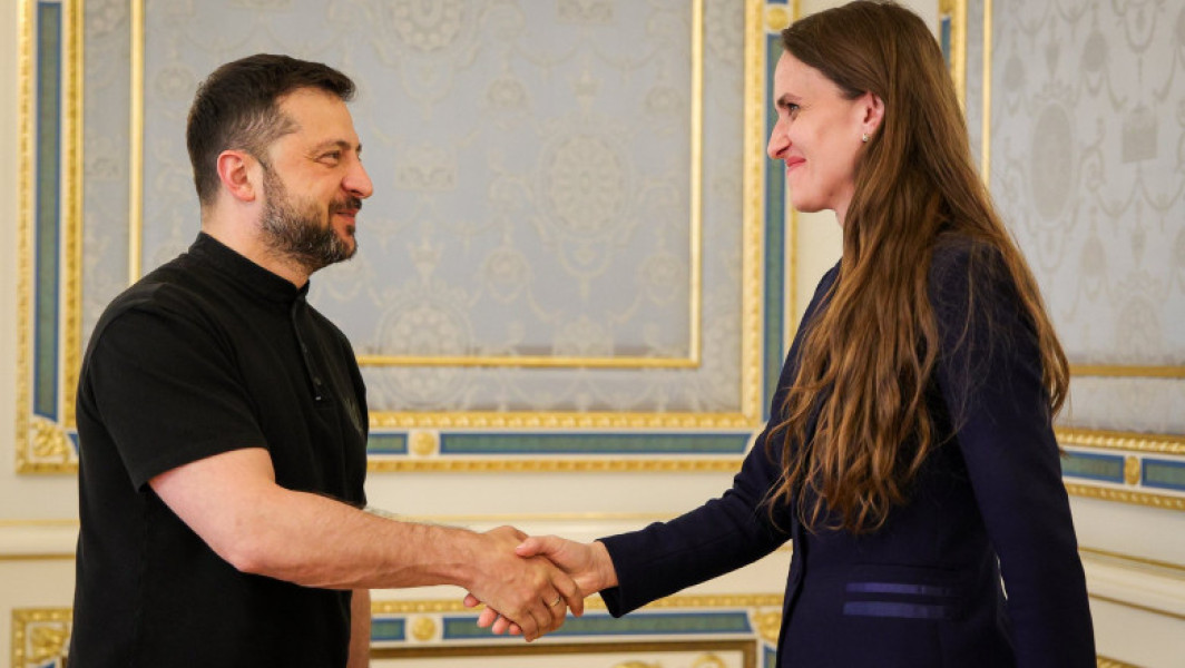 Ministrul de externe al Romaniei, Oana Toiu, în vizită oficială în Ucraina