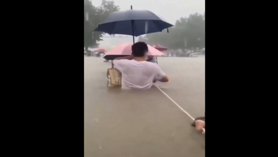 Atentate naturale în Gansu: zece morți și dispariții multiple