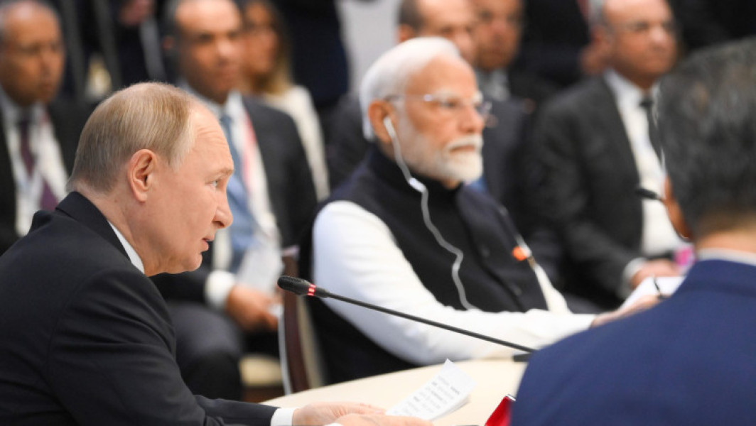 discuție între Modi și Putin pe fondul tensiunilor comerciale dintre India și SUA