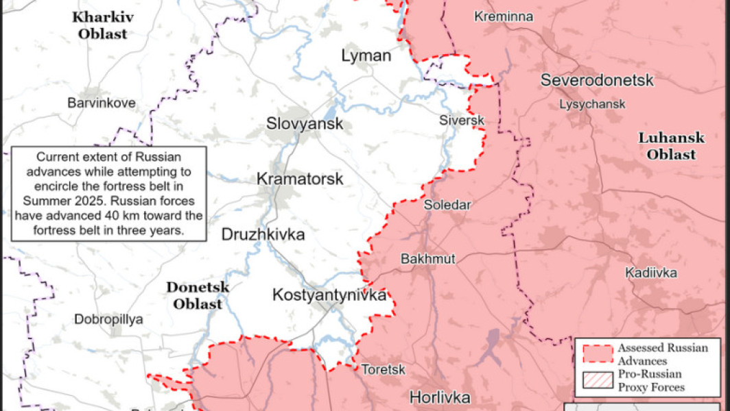 rusia preia controlul asupra satului yablunivka din donetk