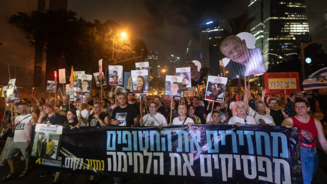 Proteste în Israel împotriva planului guvernului de preluare totală a Gaza
