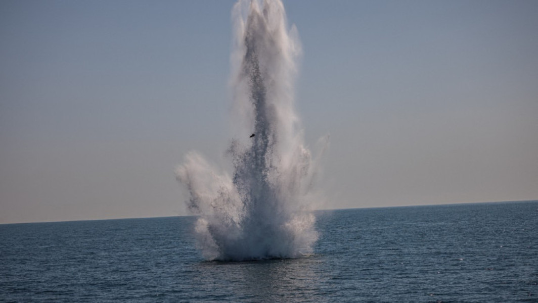 Trei înotători au murit în două explozii separate în apele Mării Negre, pe coasta regiunii Odesa, anunță oficialii ucraineni