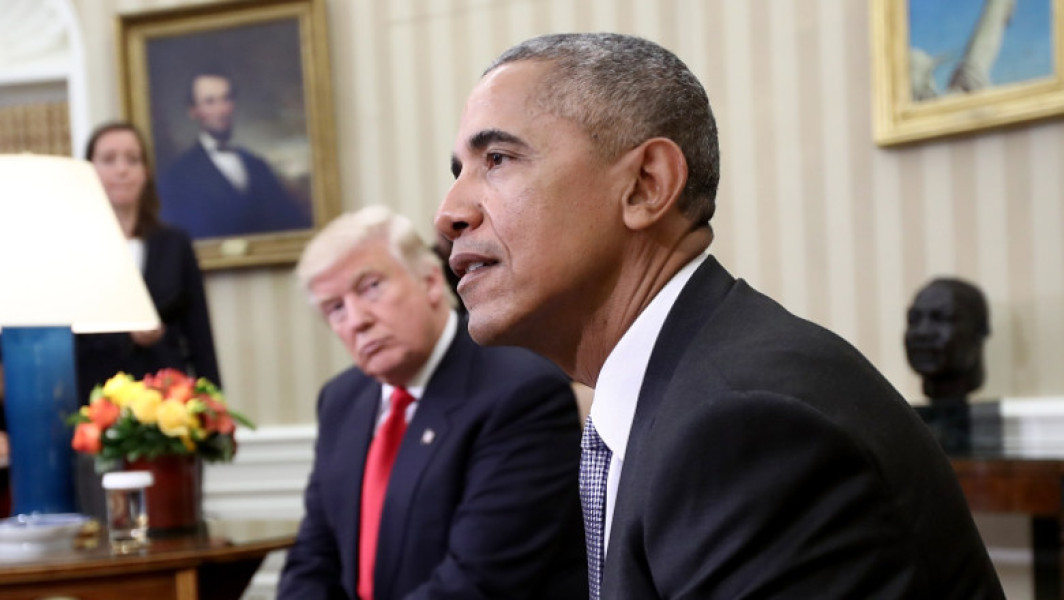 Trump mută portretele fostilor președinți ai SUA din zonele vizibile ale Casei Albe