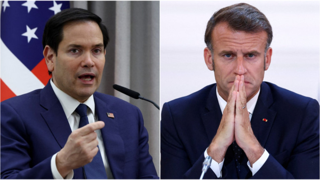 Rubio susține că deciziile lui Macron au afectat negocierile dintre Israel și Hamas