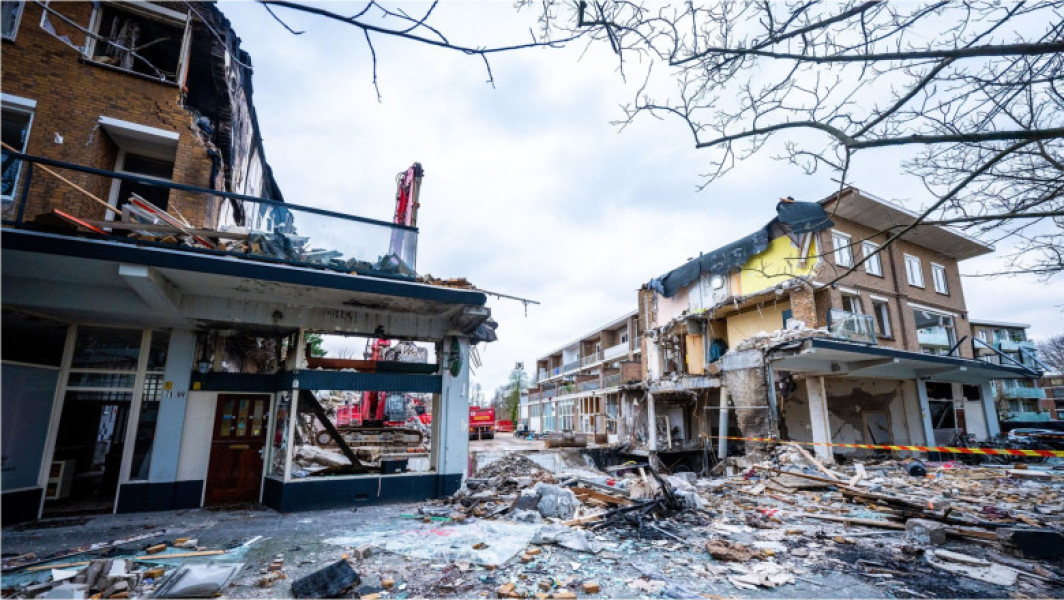 explozia devine un fenomen tot mai frecvent în Olanda, anunță autoritățile