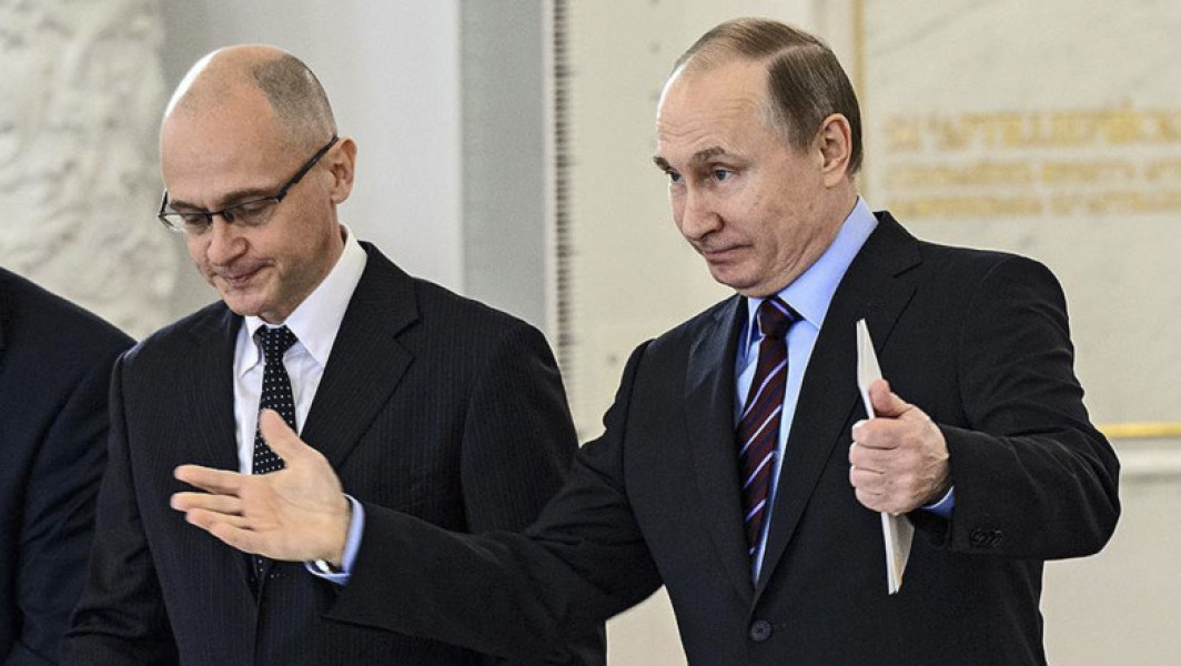 Serghei Kirienko, o forță importantă în spatele liderului rus Vladimir Putin