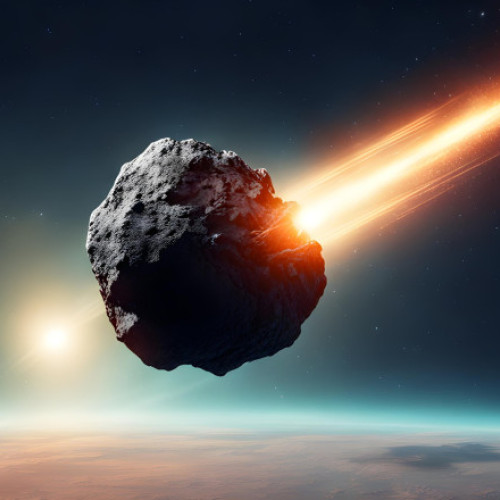 Meteorit care a lovit o casă din Georgia, cu 20 de milioane de ani mai vechi decât Pământul
