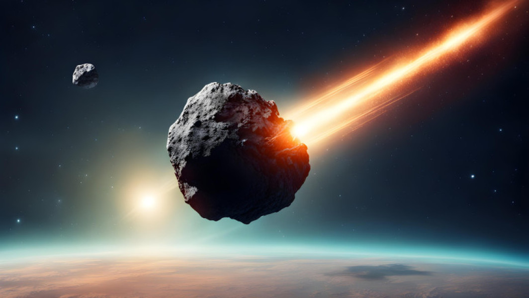 Meteorit care a lovit o casă din Georgia, cu 20 de milioane de ani mai vechi decât Pământul