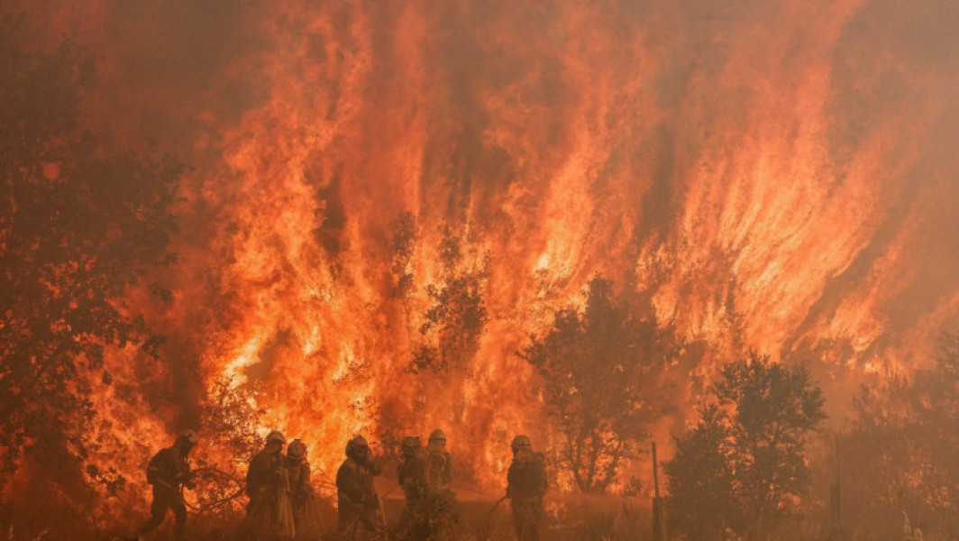 Un român a murit într-un incendiu de pădure în Spania, lângă Madrid