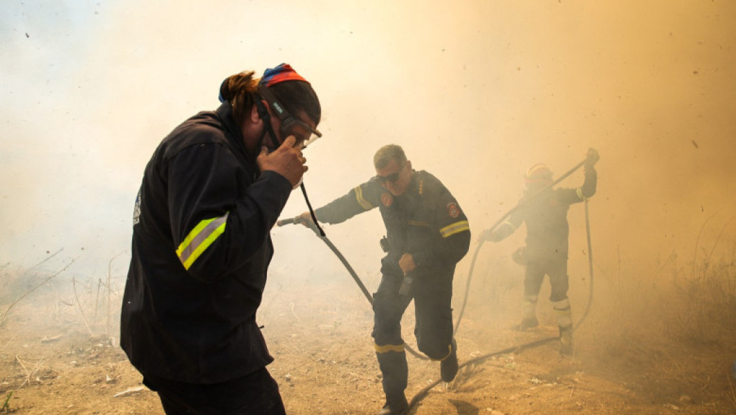 Incendii multiple în Grecia, nivel de alertă ridicat pentru o treime din țară