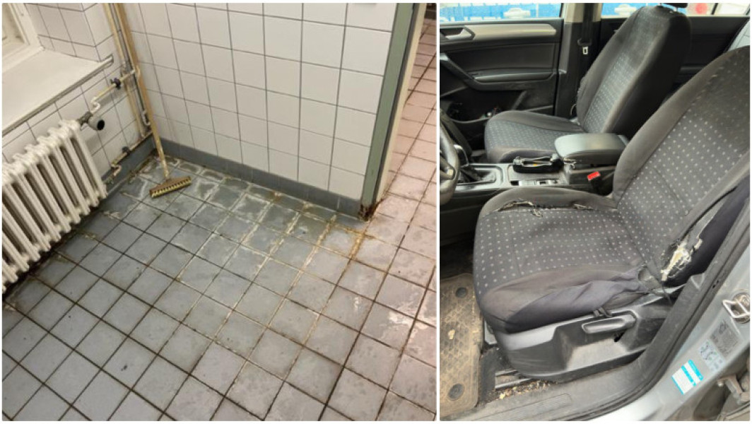 Sindicatul polițiștilor din Germania avertizează asupra condițiilor precare din secțiile de poliție și a stării vetuste a mașinilor de patrulare