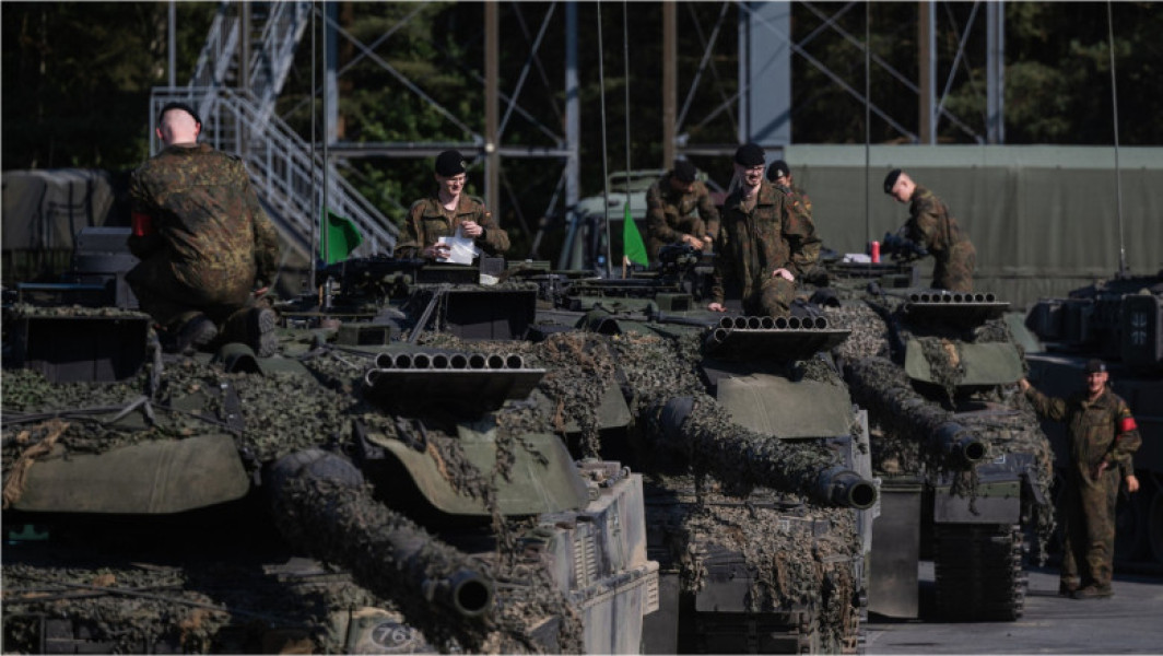 Fabricile de armament din Europa se extind rapid în contextul recentelor tensiuni regionale