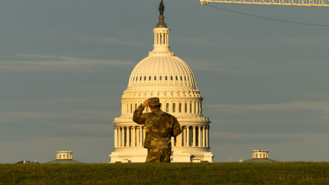 Garda Națională a SUA a început să fie văzută pe străzile din Washington DC