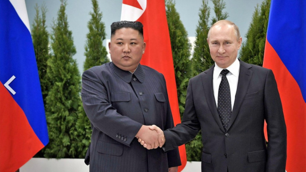 Putin și Kim Jong Un discută despre consolidarea cooperării între Rusia și Coreea de Nord