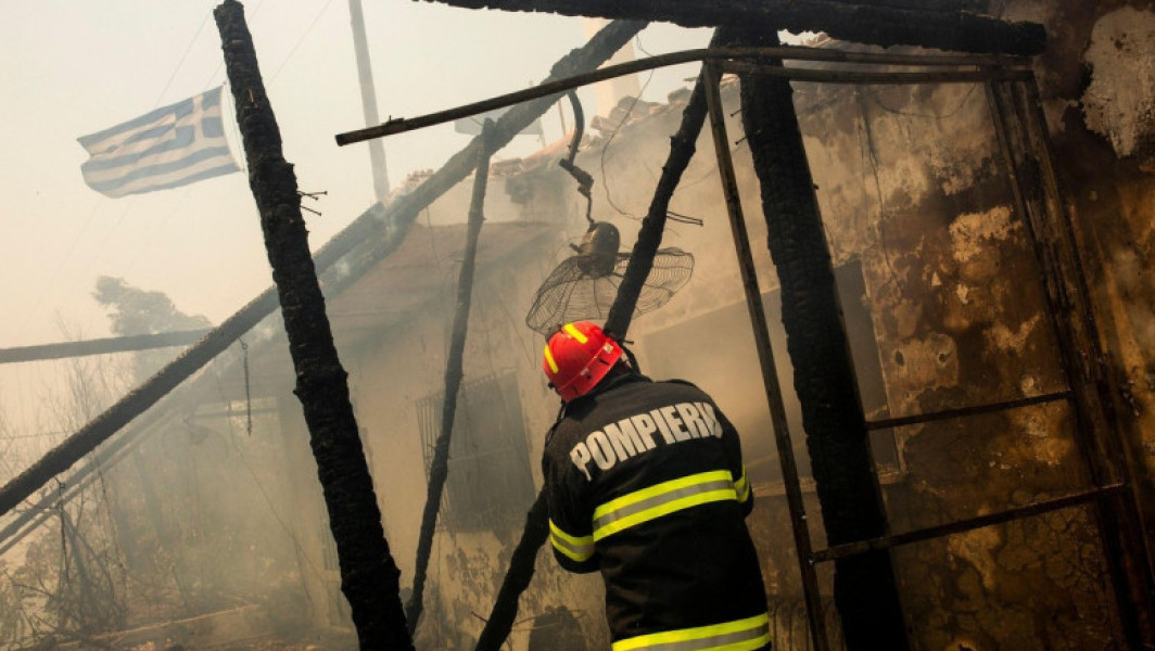 Grecia se confruntă cu incendii de amploare în sezonul estival