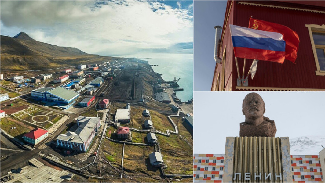 rusia păstrează controlul asupra barentsburgului, o enclavă din svalbard