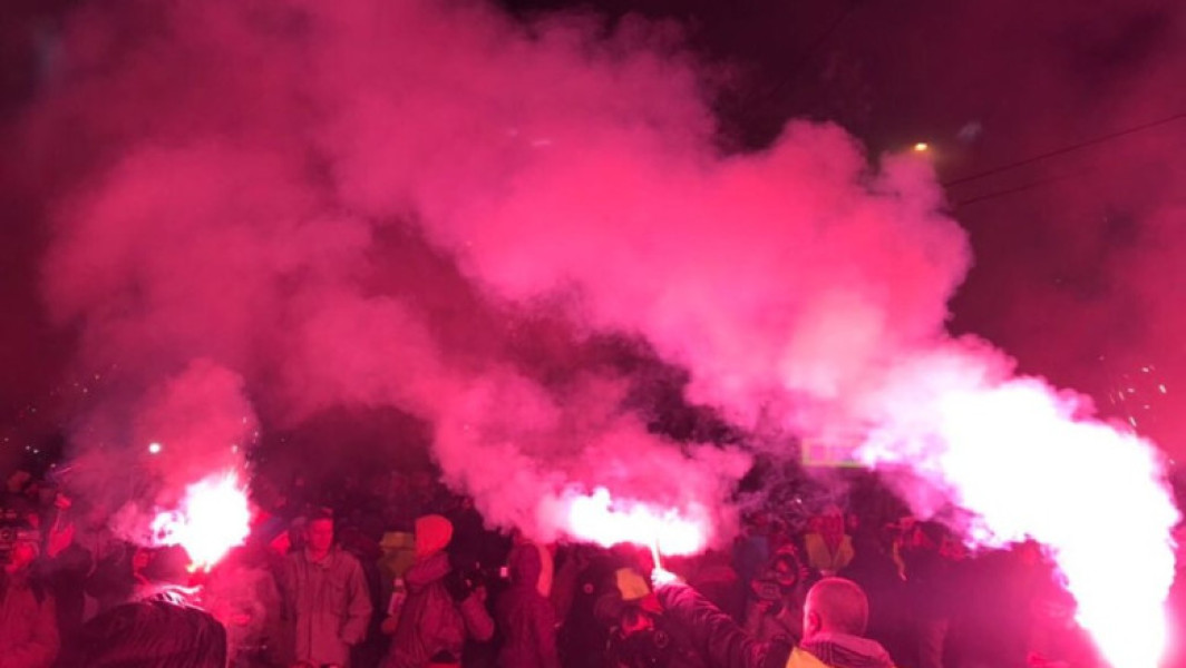 Escaladare a violenței în Serbia în timpul protestelor antiguvernamentale