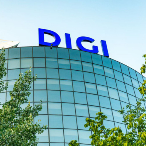 Digi Communications N.V. raportează venituri de 1,1 miliarde euro, o creștere de 21% în primul semestru din 2025