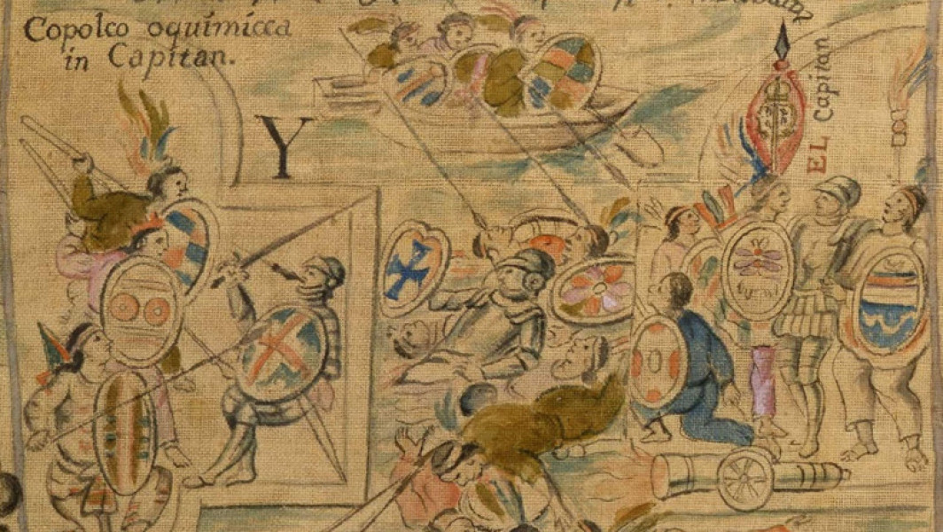 FBI a returnat Mexicului o pagină dintr-un manuscris semnat de Hernán Cortés