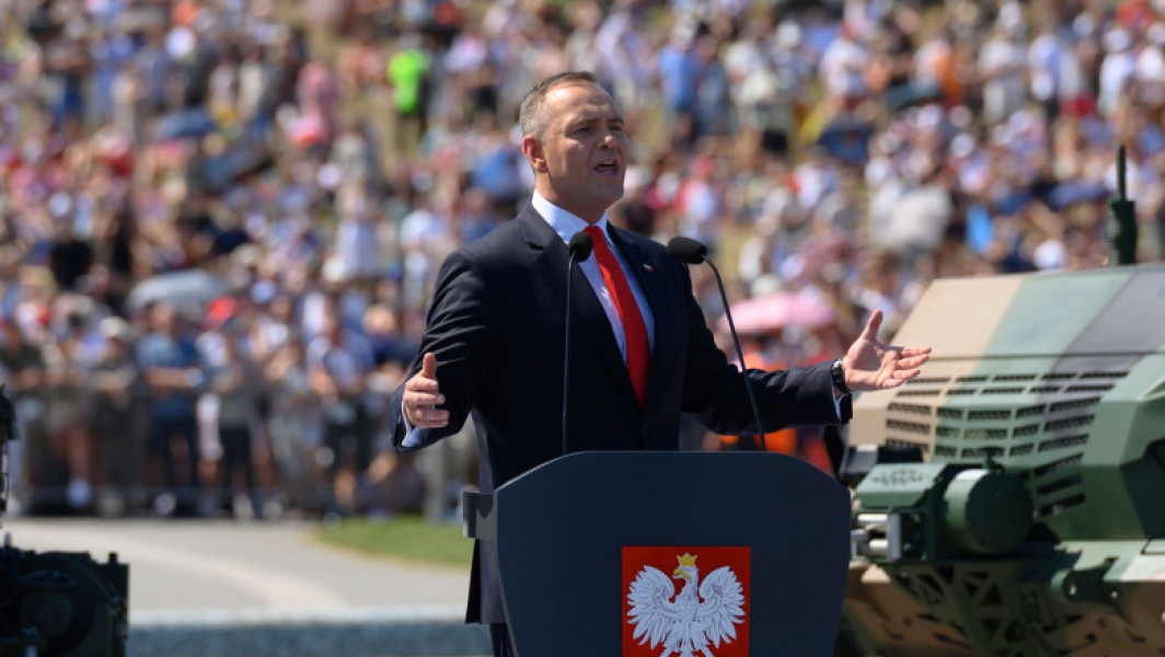 rusia nu este invincibila, afirma presedintele poloniei în cadrul aniversarii victoriei din 1920