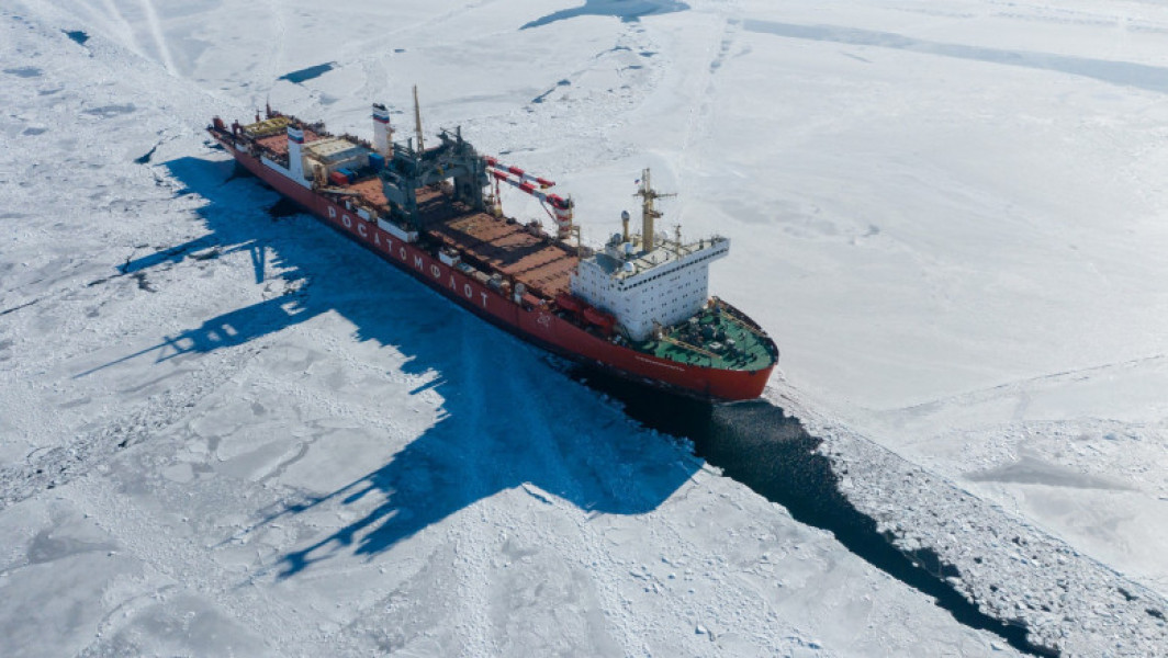 discuții privind spargătoarele de gheata nucleare ruse, puse în discuție pentru proiecte energetice în Alaska