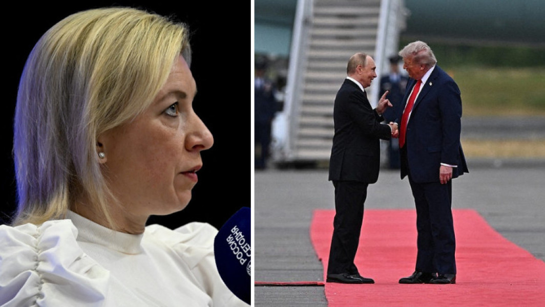 Maria Zaharova ironizează presa occidentală după întâlnirea dintre Vladimir Putin și Donald Trump