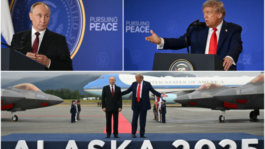 Limbajul corporal al lui Donald Trump în timpul conferinței de presă cu Vladimir Putin reflectă o stare de dezamăgire