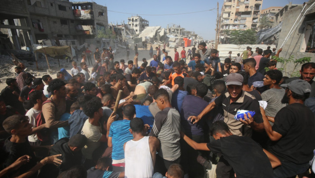 discuții despre posibilitatea relocării palestinienilor din Gaza în Sudanul de Sud