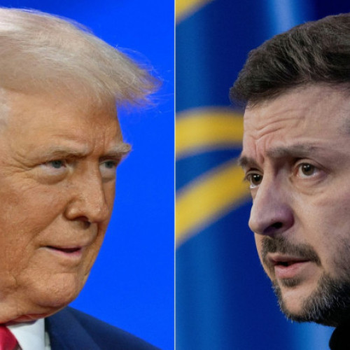discuții între președintele american Donald Trump și liderii europeni despre situația din Ucraina