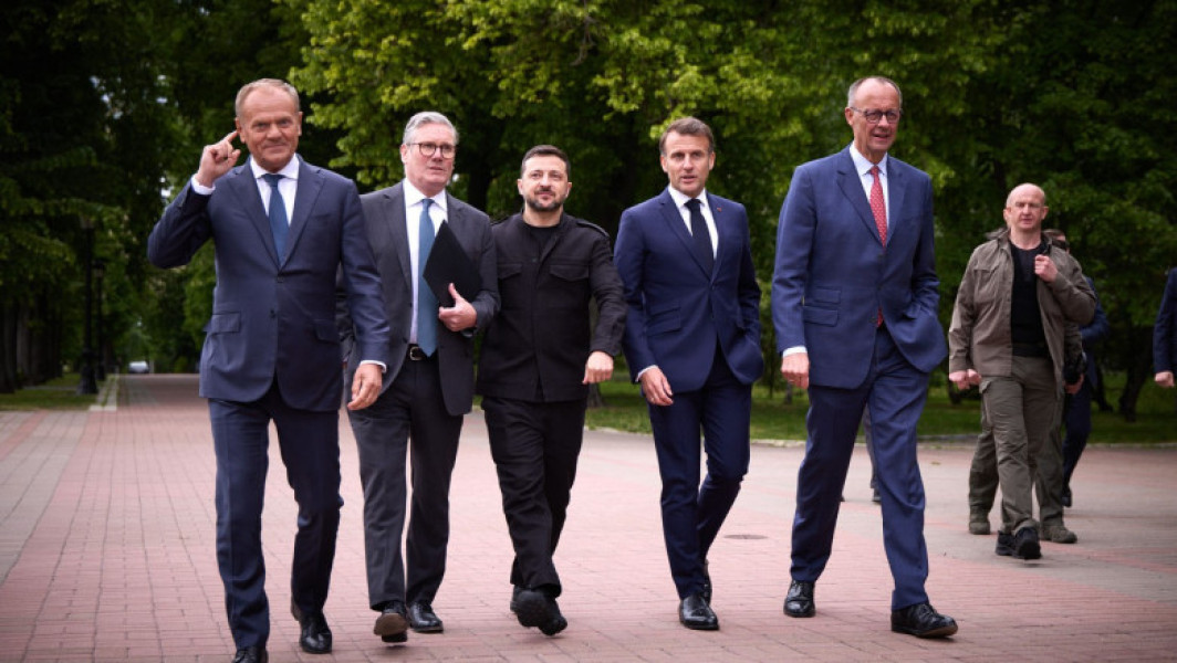 Liderii europeni susțin continuarea dialogului pentru pace în Ucraina