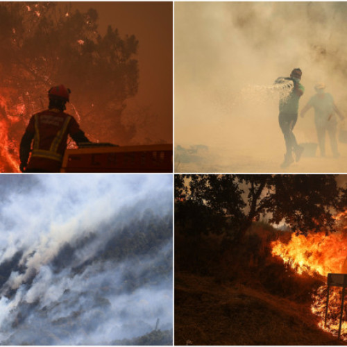 Video&Foto Incendiile de vegetație devastează sudul Europei. Peste 150.000 de hectare arse în Spania, evacuări masive în Grecia