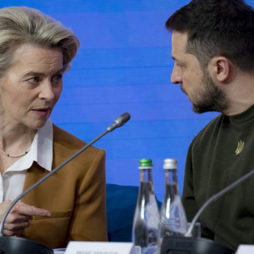 Ursula von der Leyen va însoți Zelenski în vizita la Washington și Bruxelles