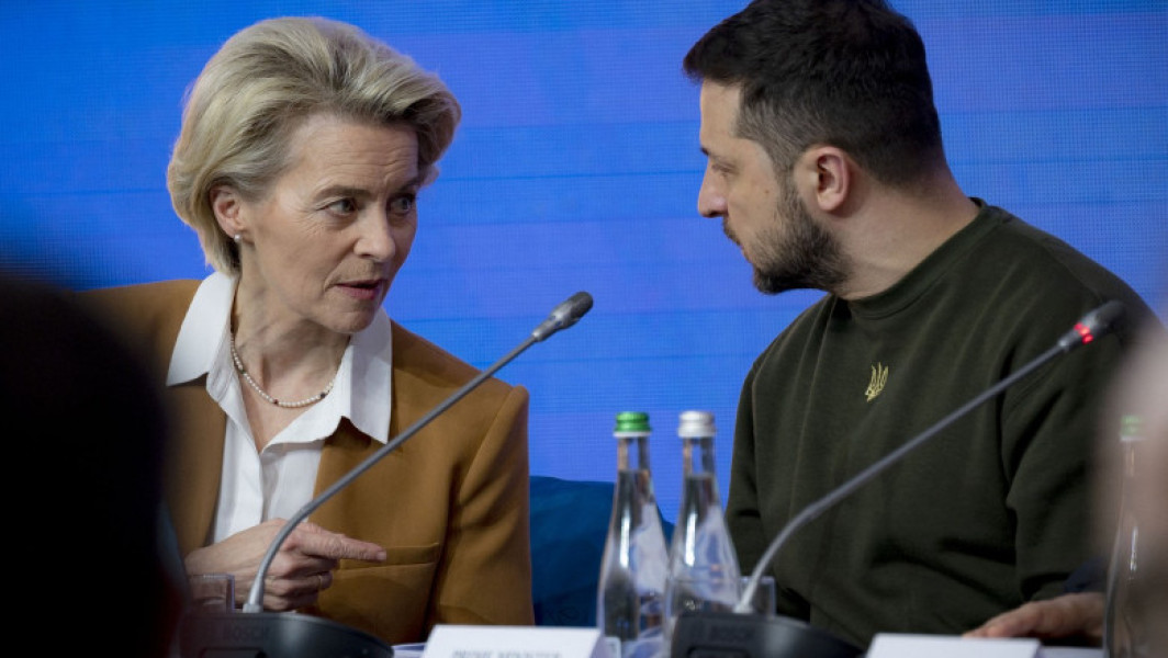 Ursula von der Leyen va însoți Zelenski în vizita la Washington și Bruxelles