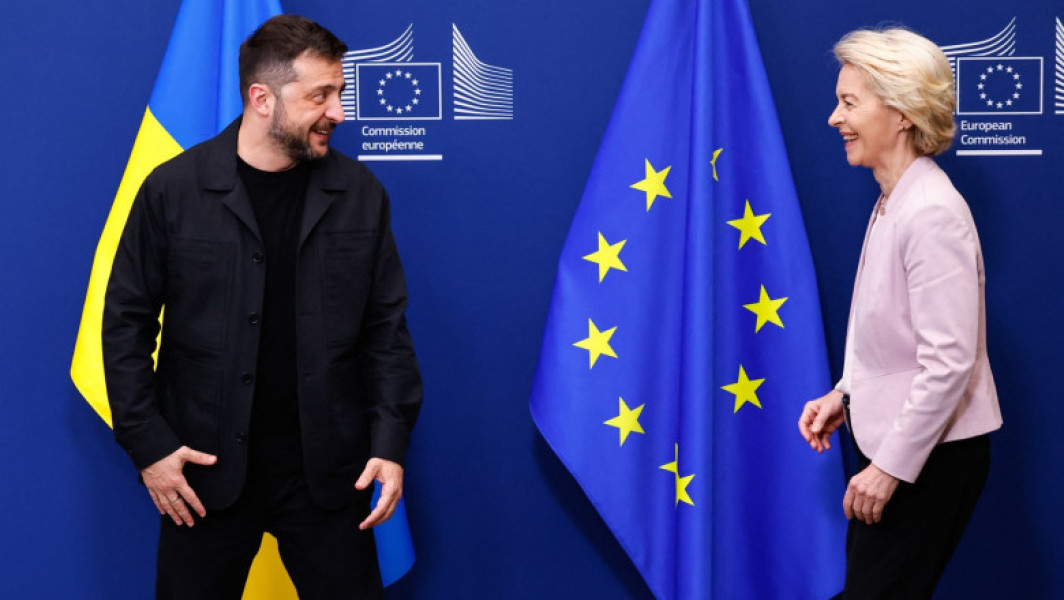Ursula von der Leyen salută propunerea lui Donald Trump de garantare a securității Ucrainei