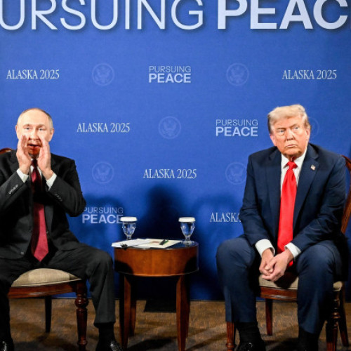 Discuții tensionate între Trump și Putin la un pas de întrerupere în Alaska
