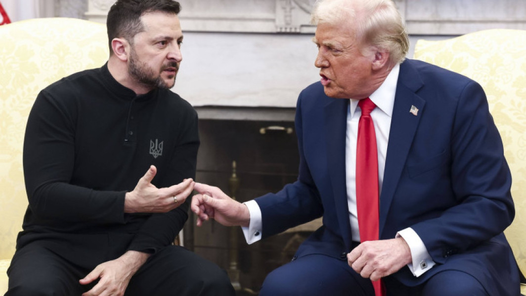 Zelenski va purta un costum în stil militar la întâlnirea cu Trump la Casa Albă