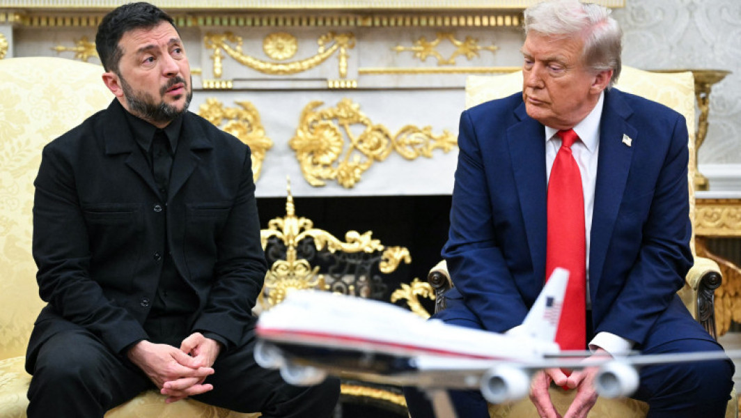 Trump propune o reuniune in trei pentru incheierea razboiului din Ucraina